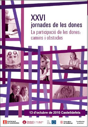 cartell de les XXVI Jornades de dones cartell de les XXVI Jornades de dones