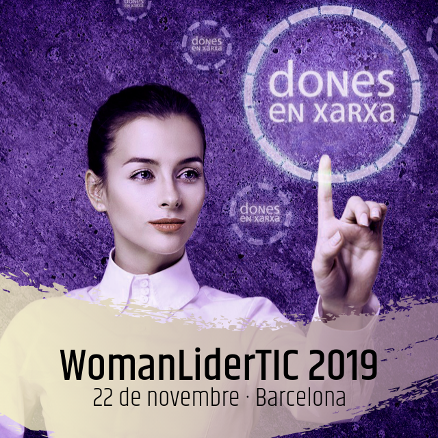 Save the date Womanlidertic 2019