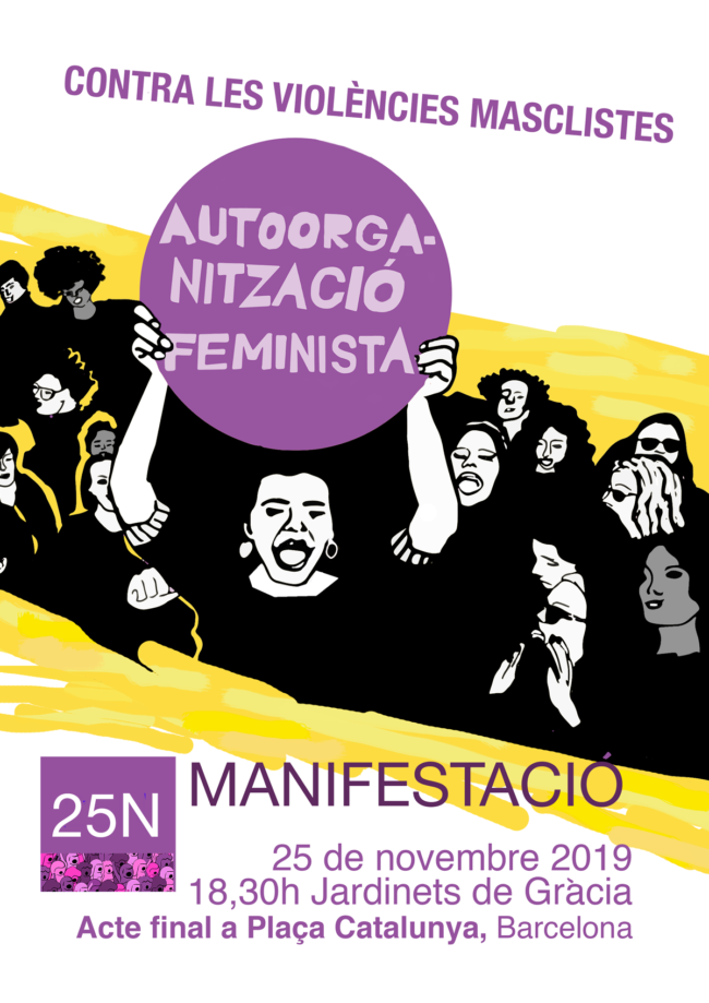 25N Manifestació