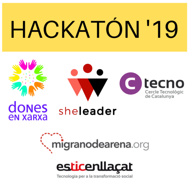 HACKATÓN ’19 CRÒNICA HACKATÓN '19