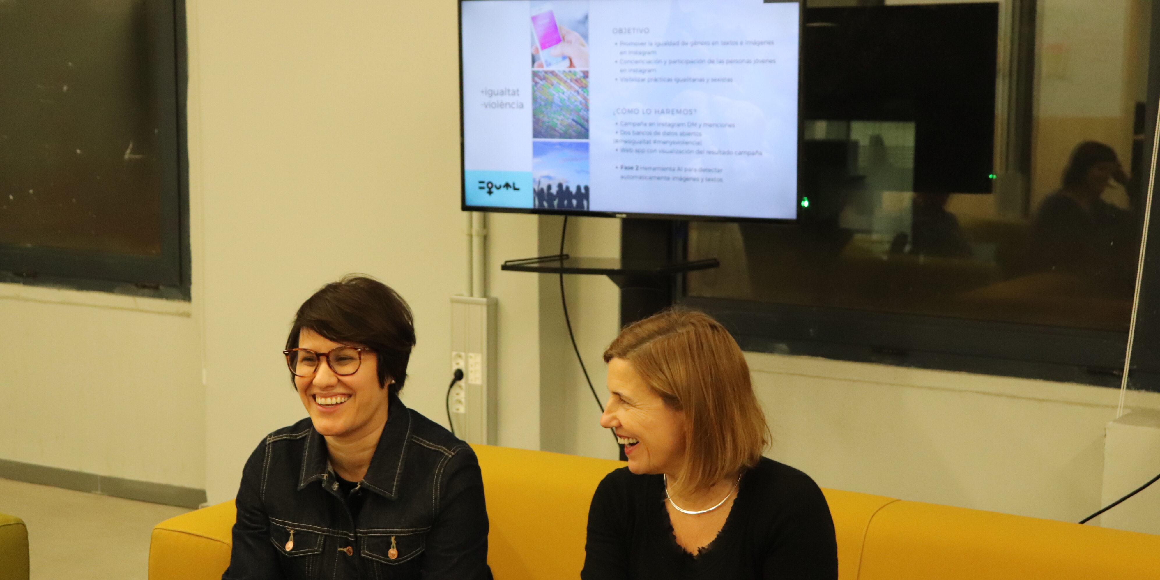 Presentacio Projectes Dones en xarxa 2019 Presentacio Dones en Xarxa