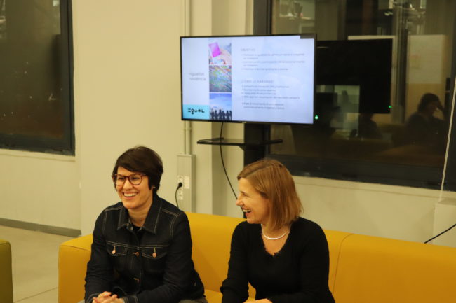 Presentacio Dones en Xarxa