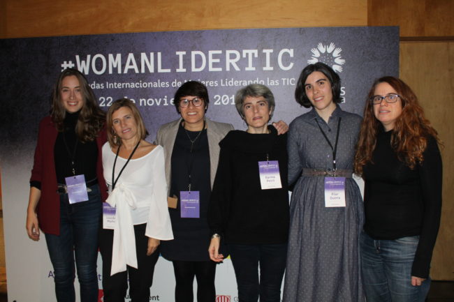 IMG_4367 sessió les tic per a combatre la violència de gènere