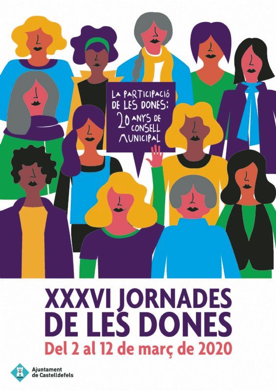 XXXVI Jornades de les Dones Castelldefels