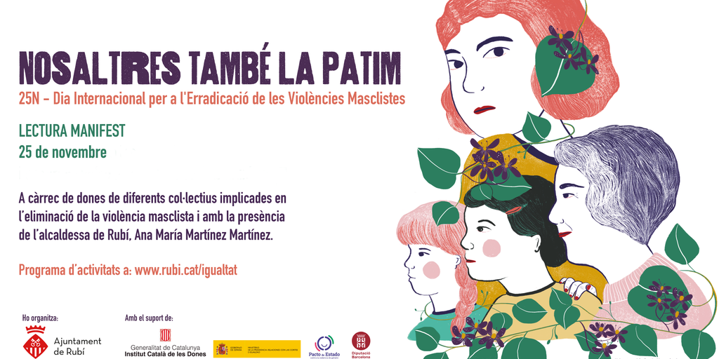 nOSALTRES TAMBE LA PATIM. rUBÍ Rubi 25N