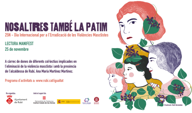nOSALTRES TAMBE LA PATIM. rUBÍ Rubi 25N