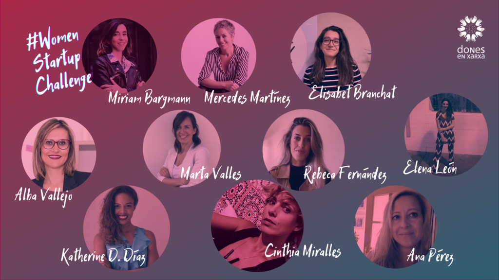 Guanyadores Womenstartupchallenge