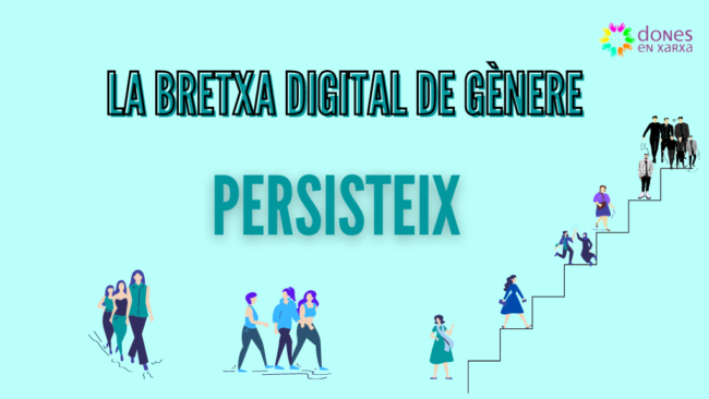La bretxa digital de gènere persisteix