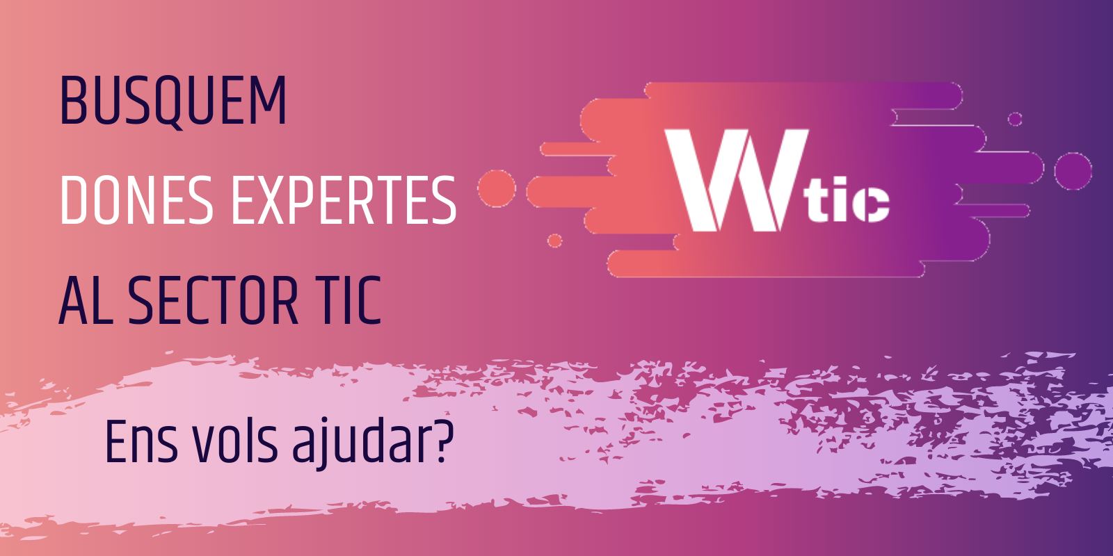 Ens a judes a trobar mes Dones Tic referents?