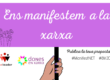 Ens manisfestem a la xarxa