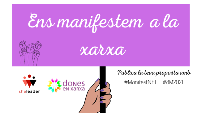 Ens manisfestem a la xarxa