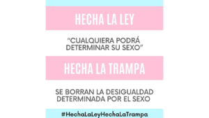 fin de la desigualdad por sexo