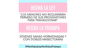 Jóvenes sanas hormonadas