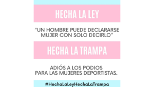 adios a los podios de muejres deportistas