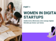 Women in Digital Stratups I