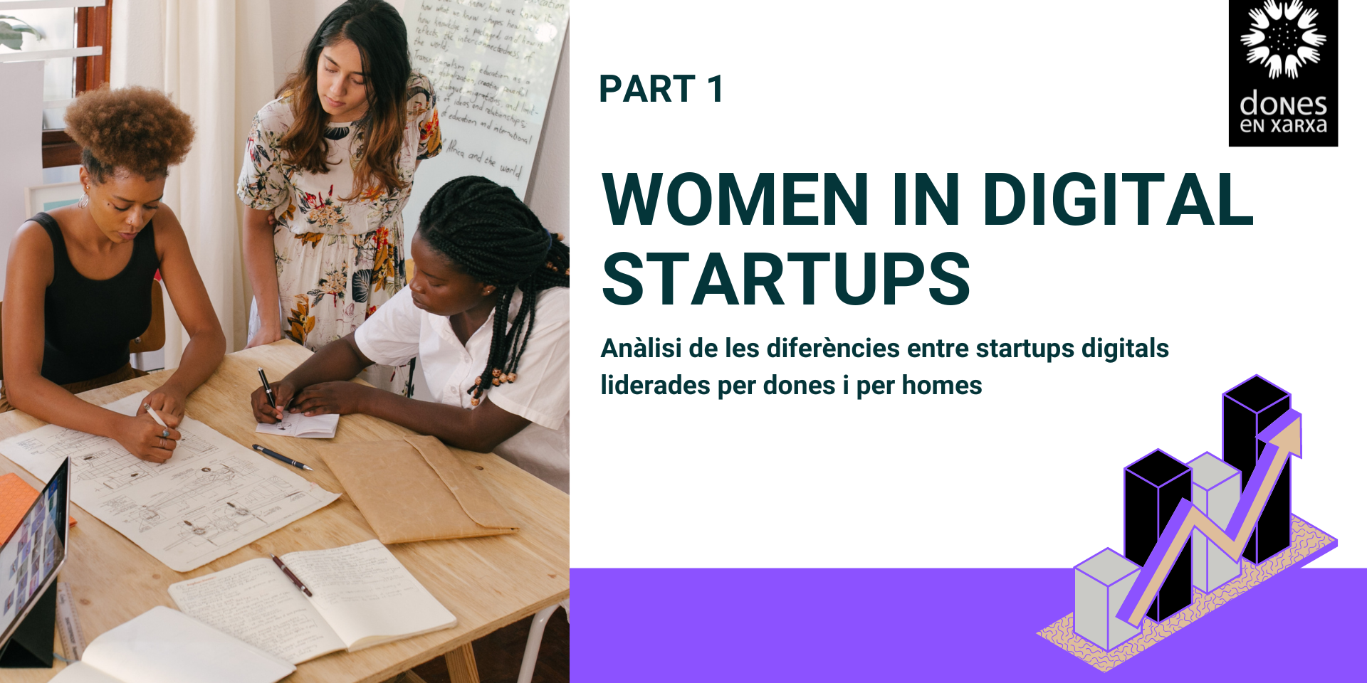 Bretxa digital dones Women in Digital Stratups I