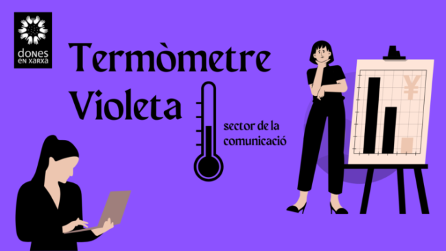 Termòmetre violeta Termometre Violeta