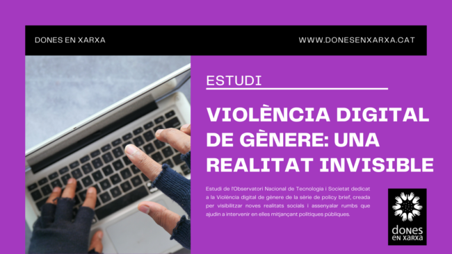 Viuolència Digital de Gènere Viuolència Digital de Gènere