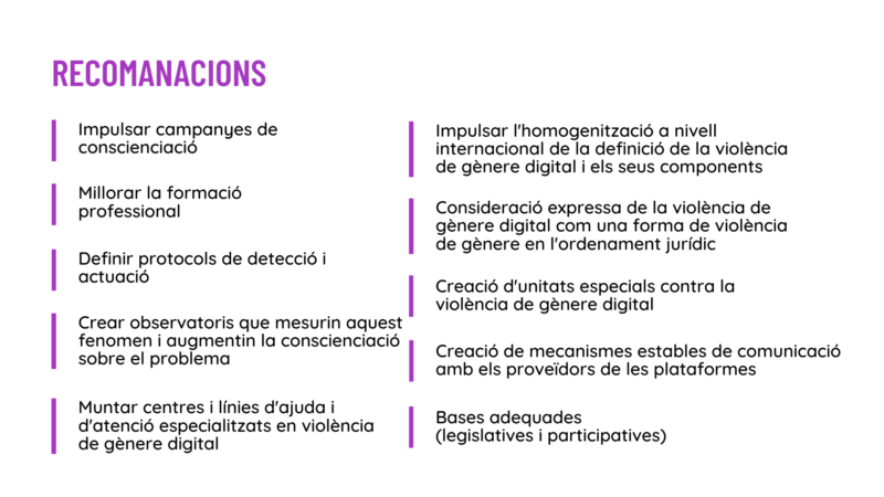 Recomanacions