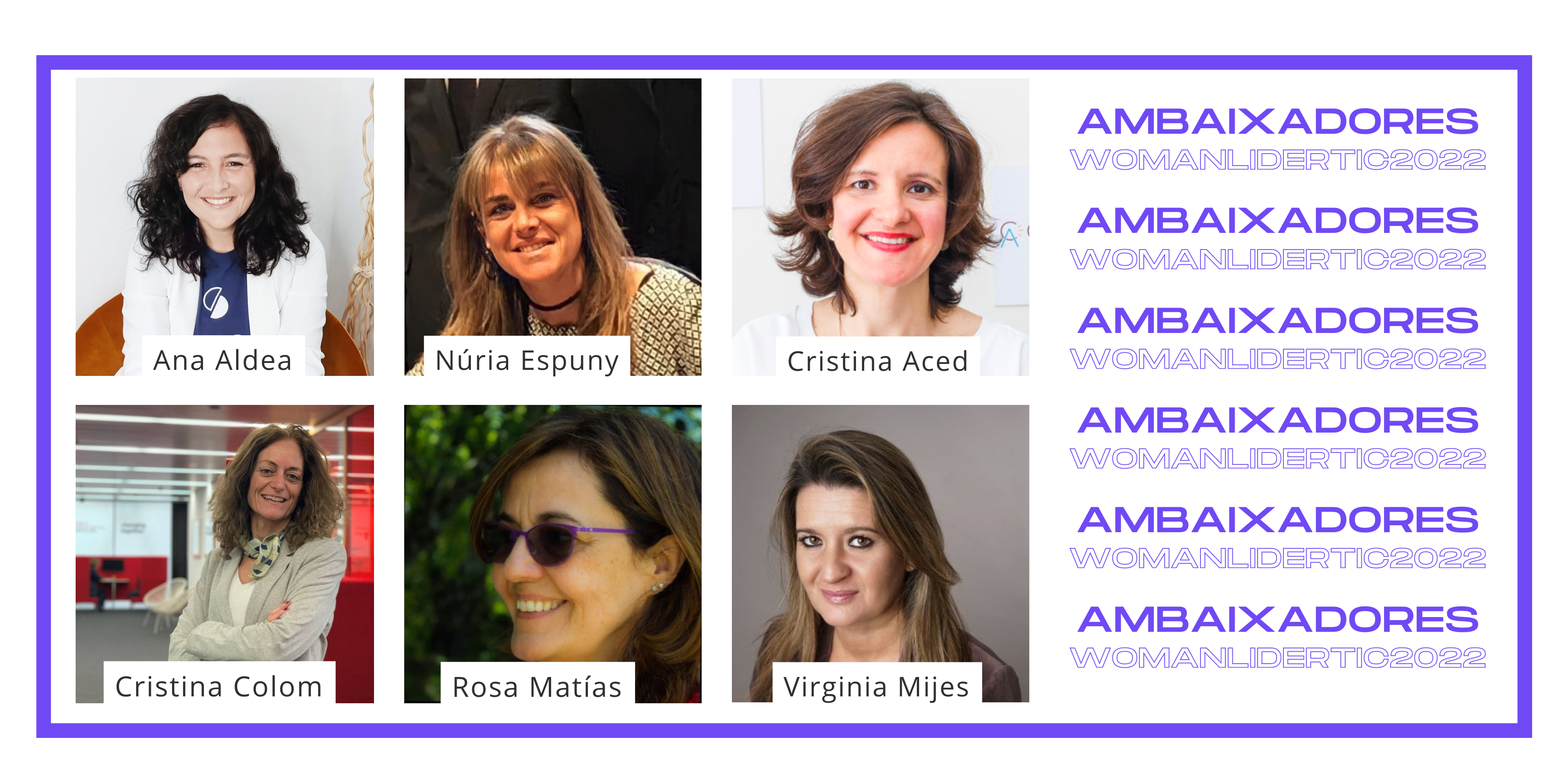 ambaixadores wlt2002 Ambaixadores Womanlidertic 2022