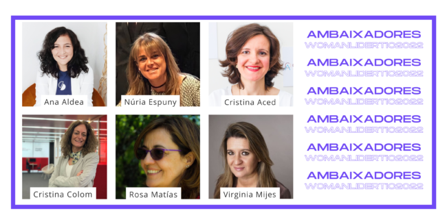 Ambaixadores Womanlidertic 2022