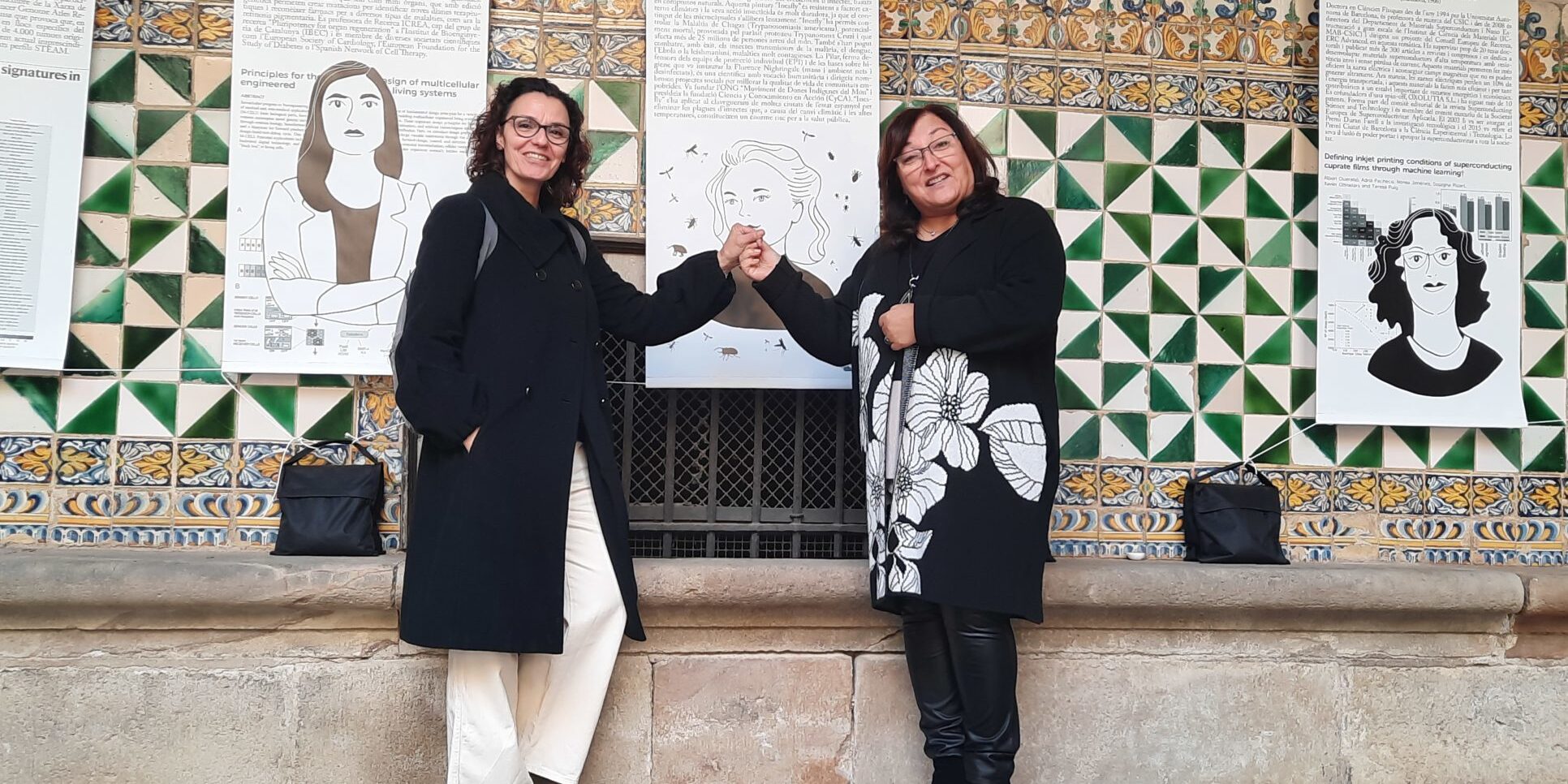 “ENCICLOPÈDIA DE DONES STEAM” amb Núria Salan i Sandra Uve