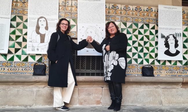 “ENCICLOPÈDIA DE DONES STEAM” amb Núria Salan i Sandra Uve
