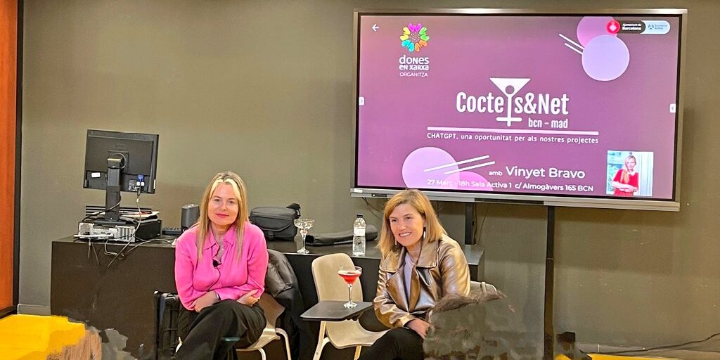 CoctelsNet amb Vinyet Bravo i ChatGPT Coctels&Net amb Vinyet Bravo