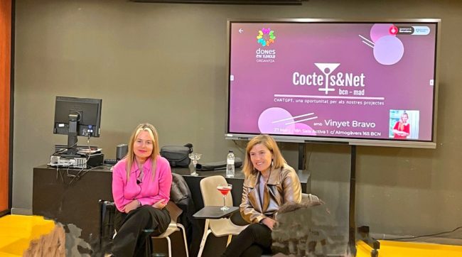 Coctels&Net amb Vinyet Bravo