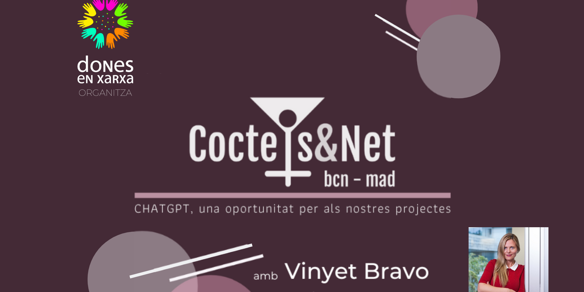 Vinyet Bravo i ChatGPT ChatGPT , una oportunitat per als nostres projectes