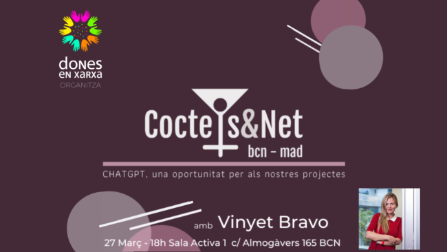 Vinyet Bravo i ChatGPT ChatGPT , una oportunitat per als nostres projectes