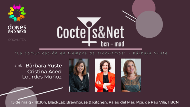 CoctelsNet Barbara Yuste Coctels&net amb Barbara Yuste
