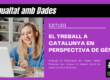 El treball a Catalunya en perspectiva de gènere