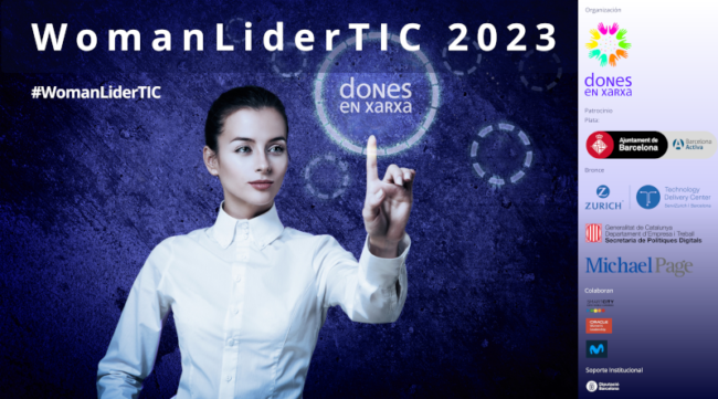 Photocall womanlidertic 2023 Fotocall Womanlidertic