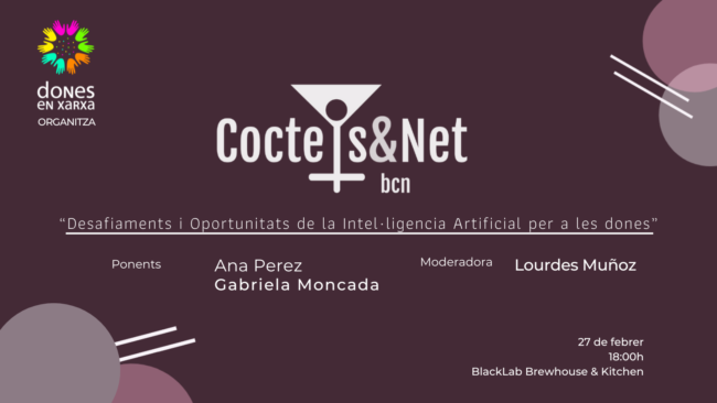 Coctels&Net 27 Febrer