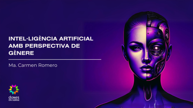 Intel·Ligència artificial amb perspectiva de gènere