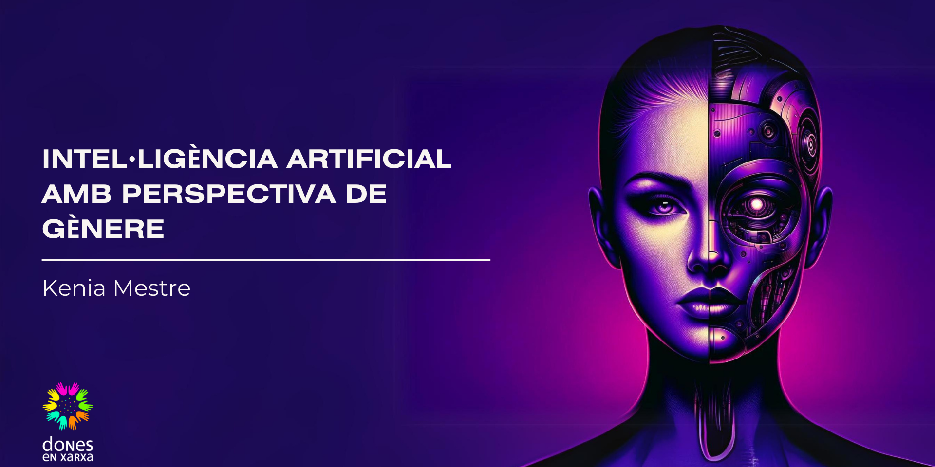 Intel·Ligència artificial amb perspectiva de gènere