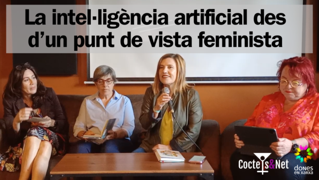 Inteligencia artificial des duan punt de vista feminista