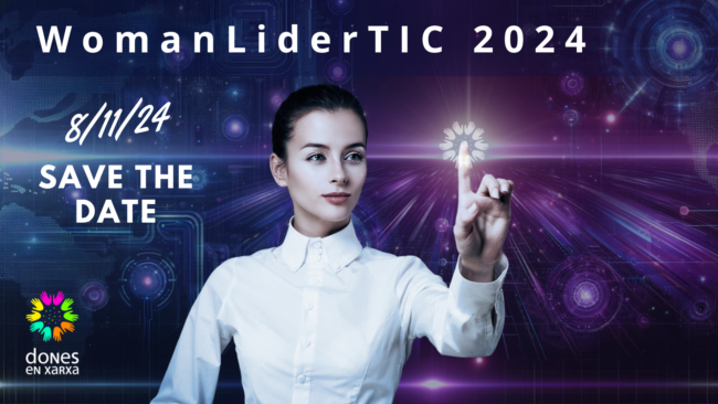 SaveTheDate WomanLIderTIC 2024