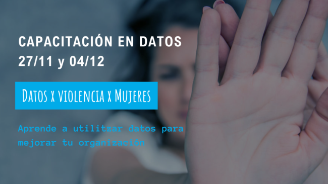 Capacitacion en datos