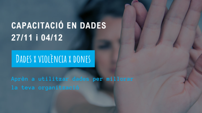 Capacitació en Dades