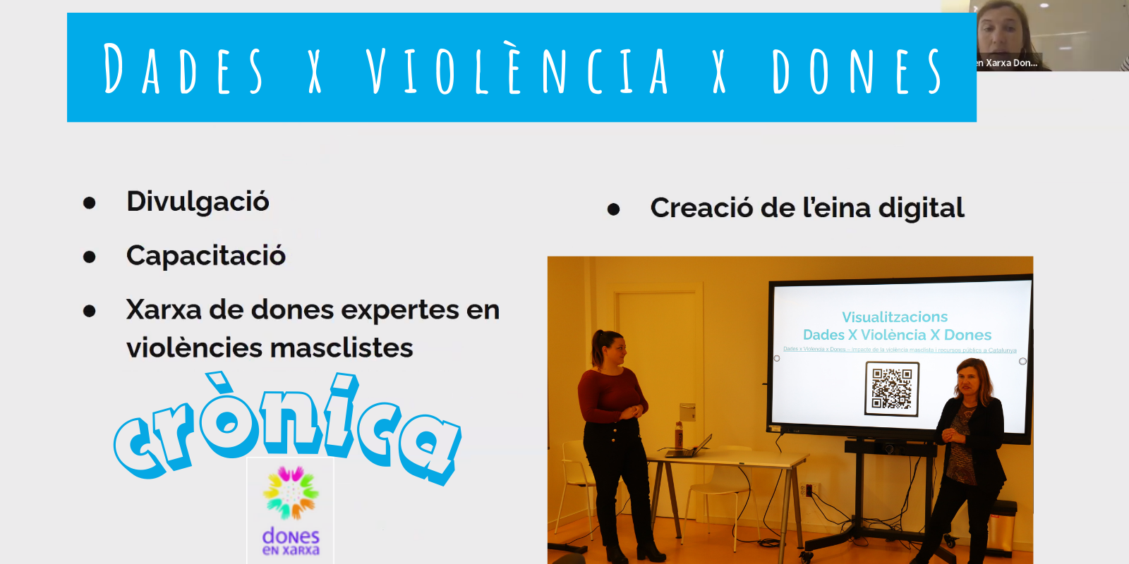 Sessions capacitacio DadesxViolenciaxDones Sessions capacitacio DadesxViolenciaxDones