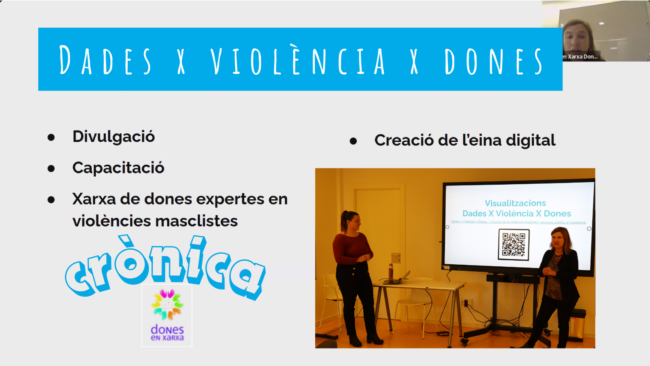 Sessions capacitacio DadesxViolenciaxDones