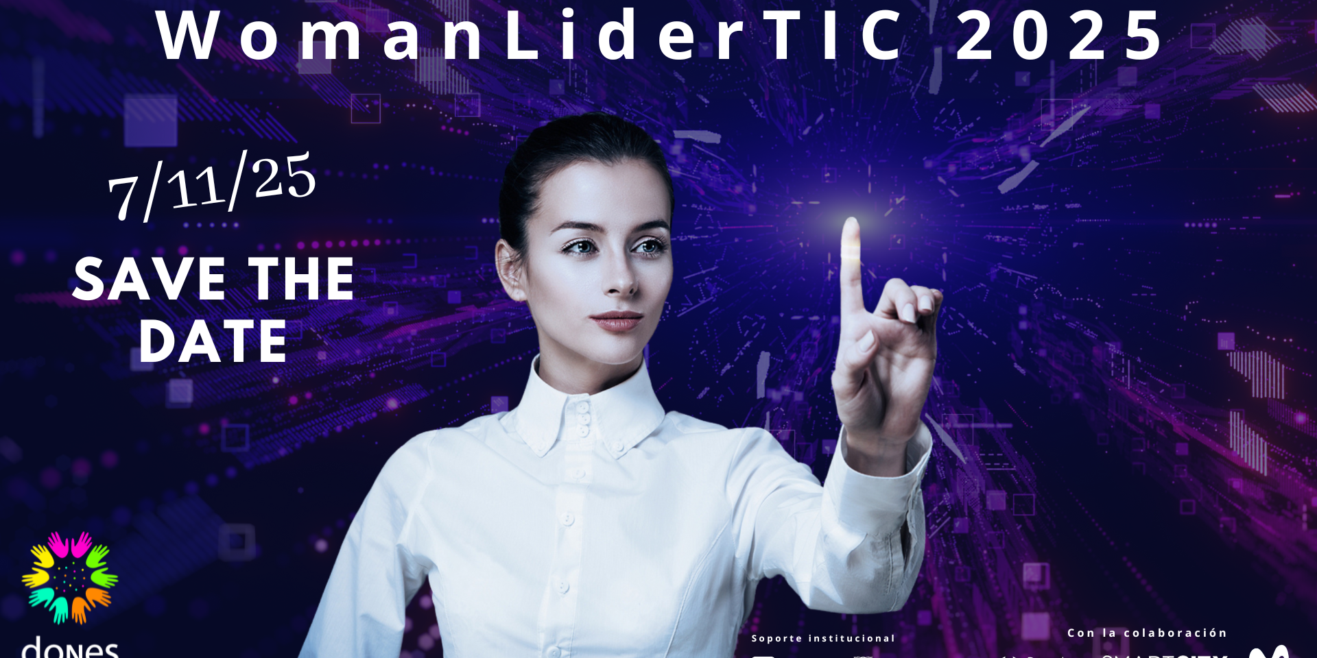 Womanlidertic Save The Date 2025 Womanlidertic 2025