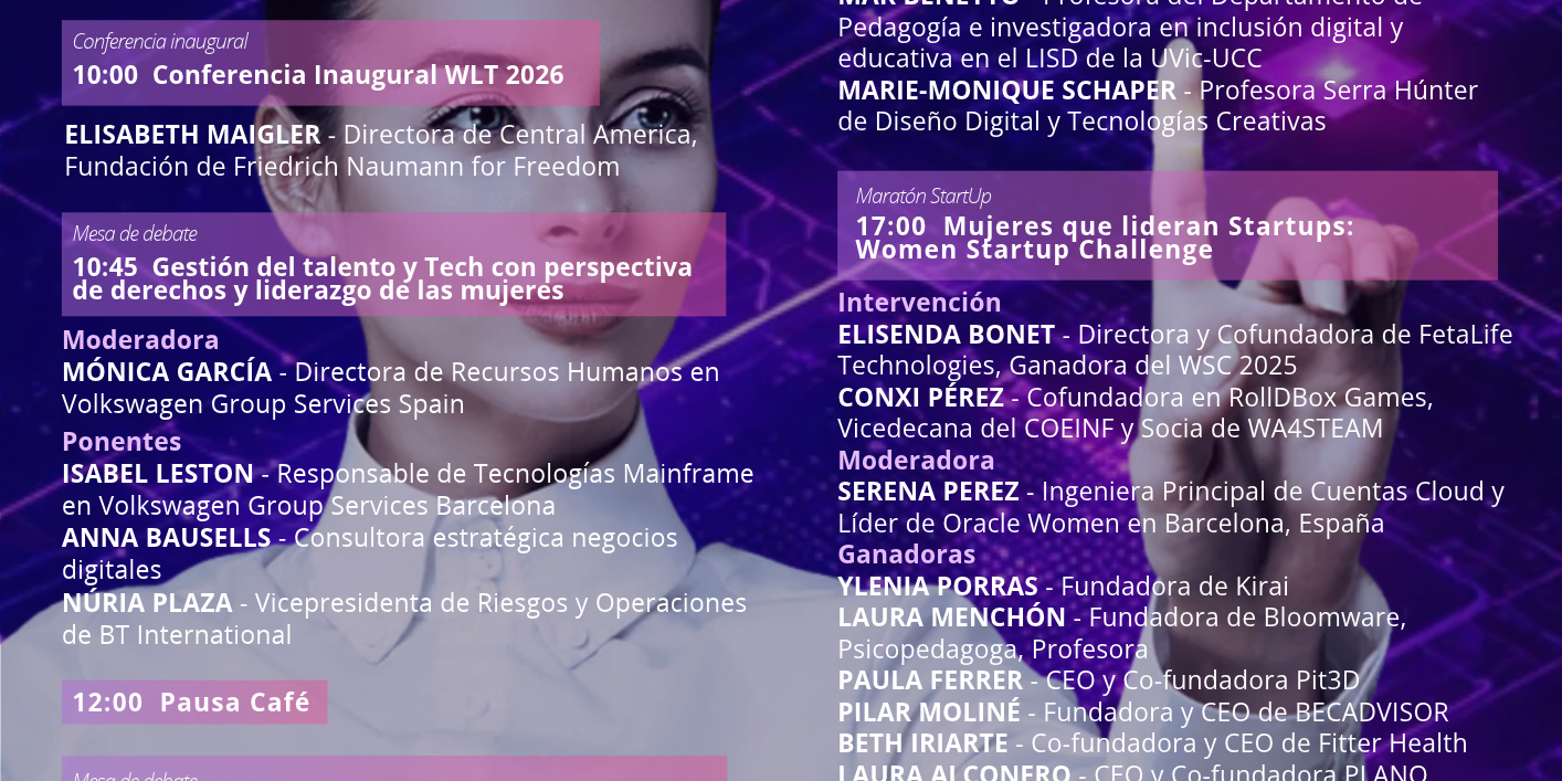 Programa womanlidertic