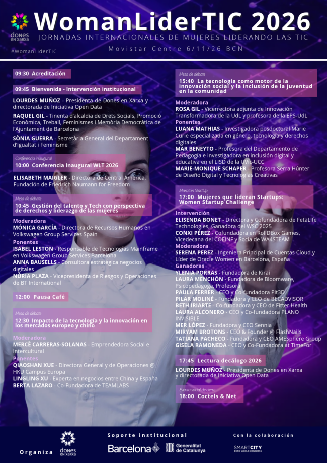 Programa womanlidertic